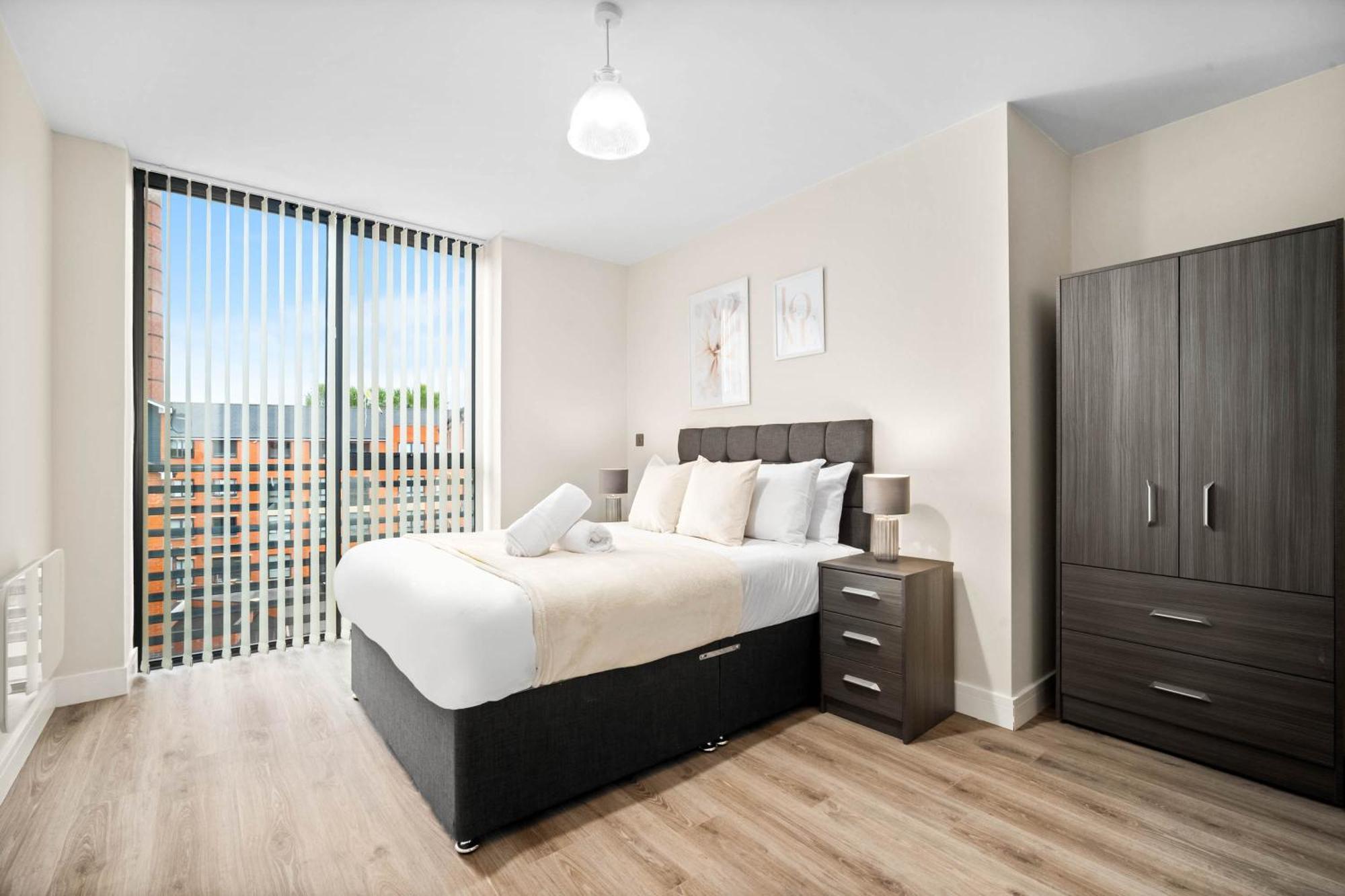 New Luxury Two Bedroom - Centre - Netflix - Wifi - Rated - Jq 8ah * Birmingam